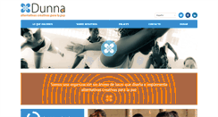 Desktop Screenshot of dunna.org