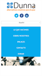 Mobile Screenshot of dunna.org